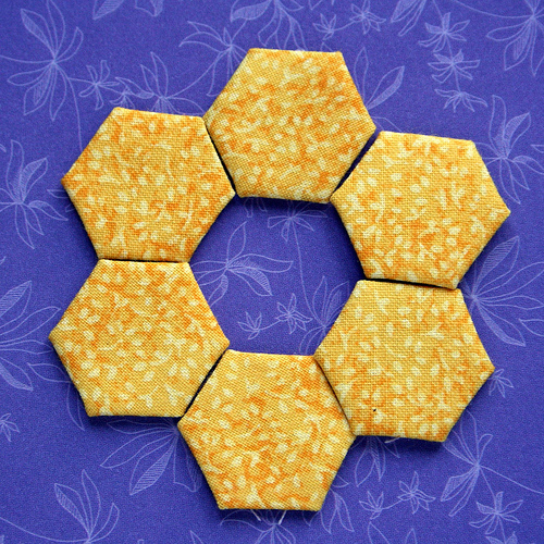 Hex yellow