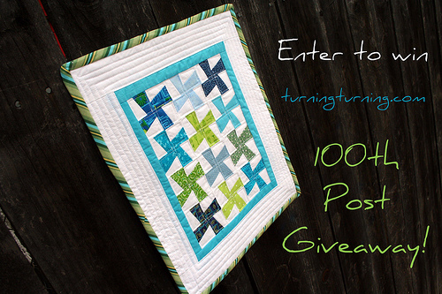 100th post giveaway